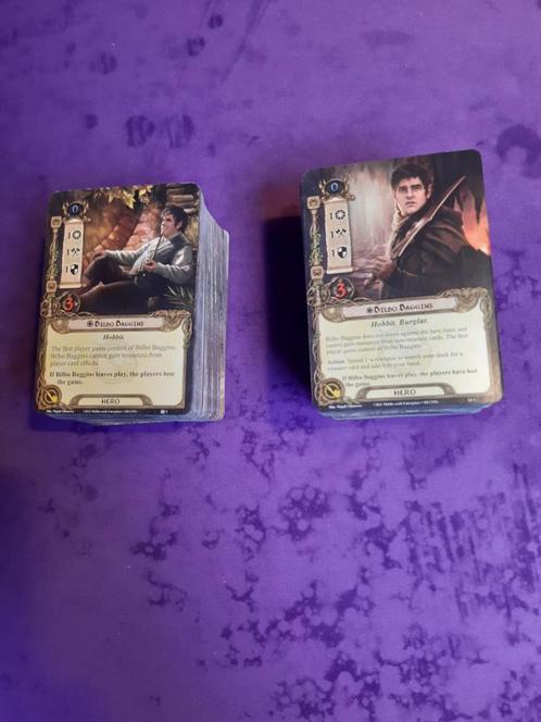 LOTR LCG The Hobbit Saga Expansions, Hobby en Vrije tijd, Gezelschapsspellen | Kaartspellen, Gebruikt, Een of twee spelers, Drie of vier spelers