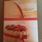 DESSERTS EN WIJN - MARC DECLERQ, Ophalen of Verzenden, Taart, Gebak en Desserts