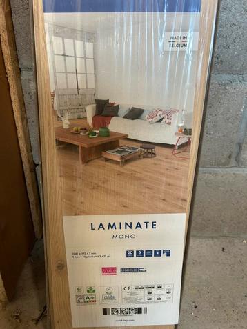 Quick step laminaat mono baikal eik natuur beschikbaar voor biedingen