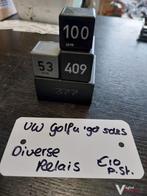 VW Golf 4 5drs diverse relais 100/53/409/377 '98, Auto-onderdelen, Ophalen of Verzenden, Gebruikt
