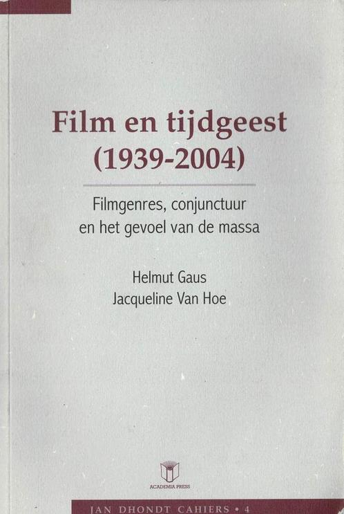 Film en tijdgeest (1939-2004) Filmgenres, conjunctuur, Livres, Cinéma, Tv & Médias, Utilisé, Enlèvement ou Envoi