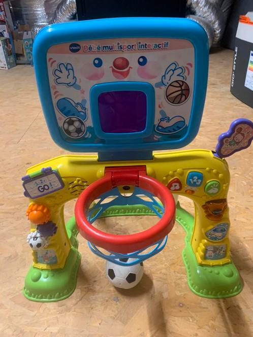 Vtech 3-in-1 interactieve multisport, Kinderen en Baby's, Speelgoed | Vtech, Zo goed als nieuw, 2 tot 4 jaar, Ophalen