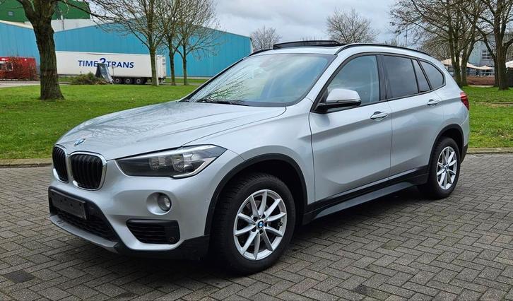 BMW X1 18d - BJ:2019 -238.000KM - EURO6 - 1 JAAR GARANTIE!, Auto's, BMW, Bedrijf, Te koop, X1, 4x4, ABS, Achteruitrijcamera, Adaptive Cruise Control
