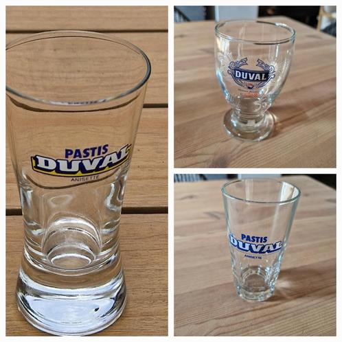 Ensemble de verres Pastis Duval, Verzamelen, Glas en Drinkglazen, Zo goed als nieuw, Overige typen, Ophalen of Verzenden