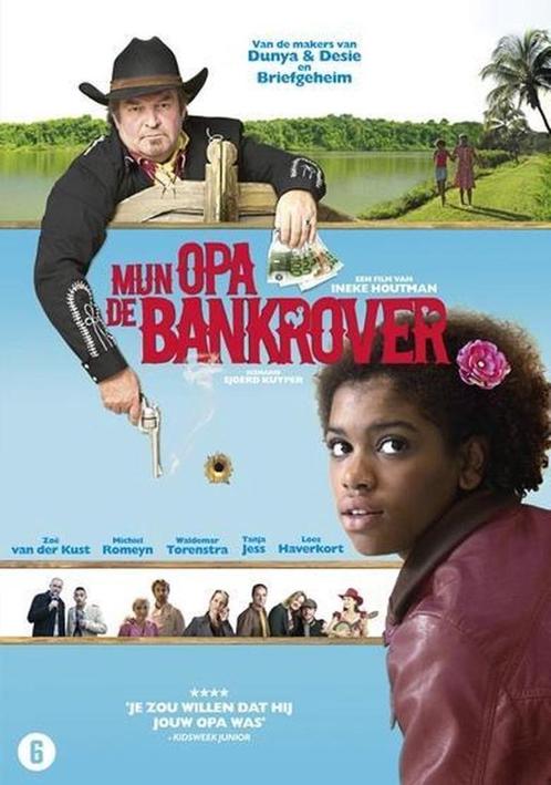 Dvd - Mijn opa de bankrover, Cd's en Dvd's, Dvd's | Kinderen en Jeugd, Ophalen of Verzenden