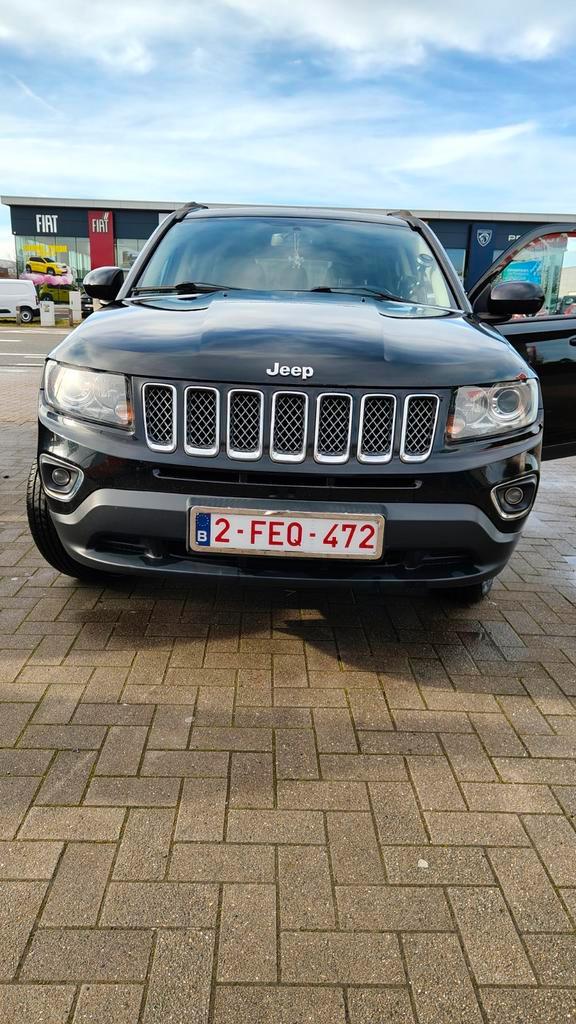Jeep Compass, Autos, Jeep, Particulier, Compass, Cruise Control, Enlèvement