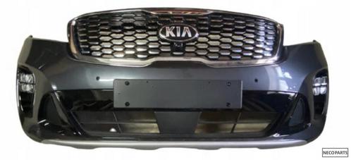 BUMPER KIA SORENTO GT LINE VOORBUMPER COMPLEET ORIGINEEL, Auto-onderdelen, Carrosserie, Kia, Gebruikt, Ophalen of Verzenden