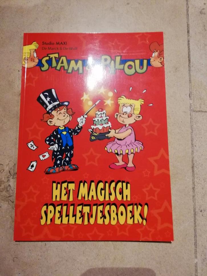 Stam & Pilou/Sjors en Sjimmie, Livres, BD, Comme neuf, Enlèvement ou Envoi