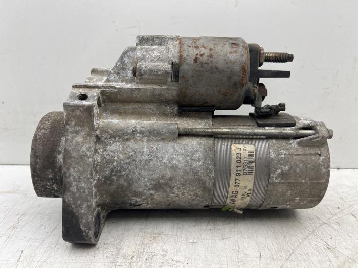 Startmotor van een Volkswagen Touareg, Auto-onderdelen, Motor en Toebehoren, Volkswagen, Gebruikt, 3 maanden garantie, Ophalen of Verzenden