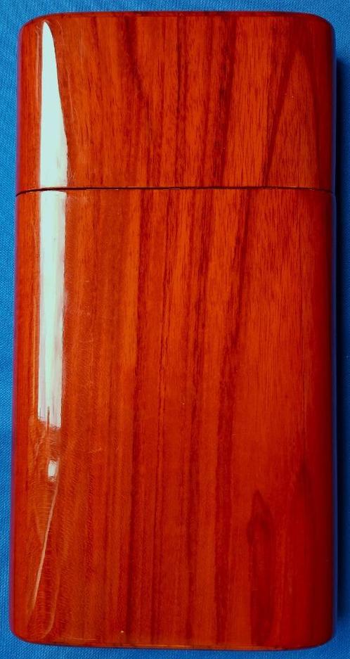 HOUTEN SIGARENKOKER 20.5 X 11.0 X 3.0 CM, Verzamelen, Rookartikelen, Aanstekers en Luciferdoosjes, Nieuw, Overige typen, Ophalen of Verzenden