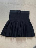 BCBGMAXAZRIA - Zwarte rok (maat large), Zwart, Maat 42/44 (L), Nieuw, BCBGMAXAZRIA
