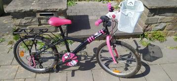 Vélo fille 20" beschikbaar voor biedingen