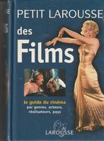 Petit Larousse des Films Le guide du cinéma par genres, acte, Boeken, Nieuw, Ophalen of Verzenden, Filmspecifiek, Collectif