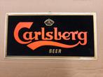 Floeren reclame Carlsberg, Ophalen of Verzenden, Zo goed als nieuw, Reclamebord, Plaat of Schild