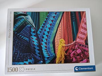 Puzzel Clementoni 1500 stuks beschikbaar voor biedingen