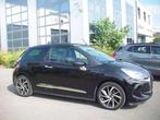 Citroen DS3 1.2 i Sport Cabrio Automaat - camera - verw, Auto's, Automaat, 1199 cc, Cabriolet, Zwart