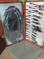 Visbestekdoos, Ophalen, Nieuw, Inox of Chroom, Bestekset