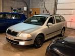 Skoda Octavia 1.9 TDi bj2007* 105Pk FaceLift VLIEGWIEL KAPOT, Auto's, Bedrijf, Euro 4, Zilver of Grijs, Airbags