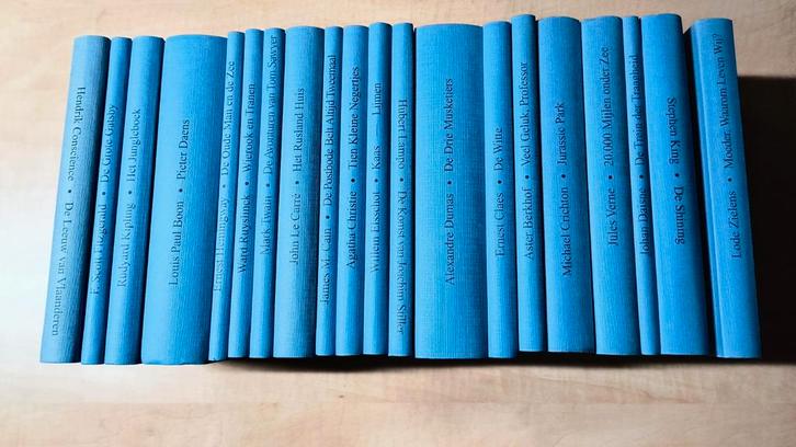 20 Boeken in HC waaronder de leeuw van Vlaanderen., Boeken, Avontuur en Actie, Zo goed als nieuw, Ophalen of Verzenden