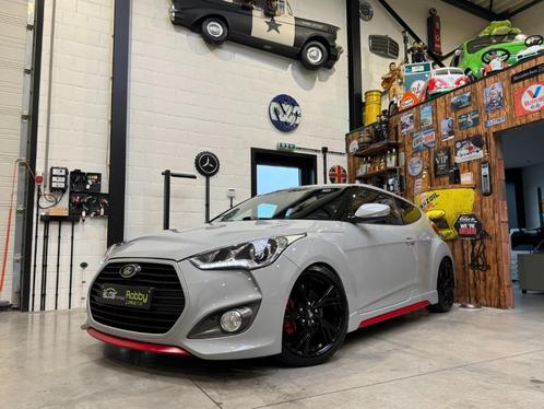 HYUNDAI VELOSTER 1.6 GDI TURBO - TOPSTAAT - GARANTIE -, Auto's, Hyundai, Bedrijf, Te koop, Veloster, ABS, Achteruitrijcamera, Airbags