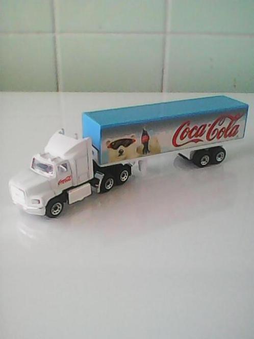 Matchbox Convoy Truck Coca Cola AFHALING LEES BESCHRIJVING, Hobby en Vrije tijd, Modelauto's | Overige schalen, Zo goed als nieuw