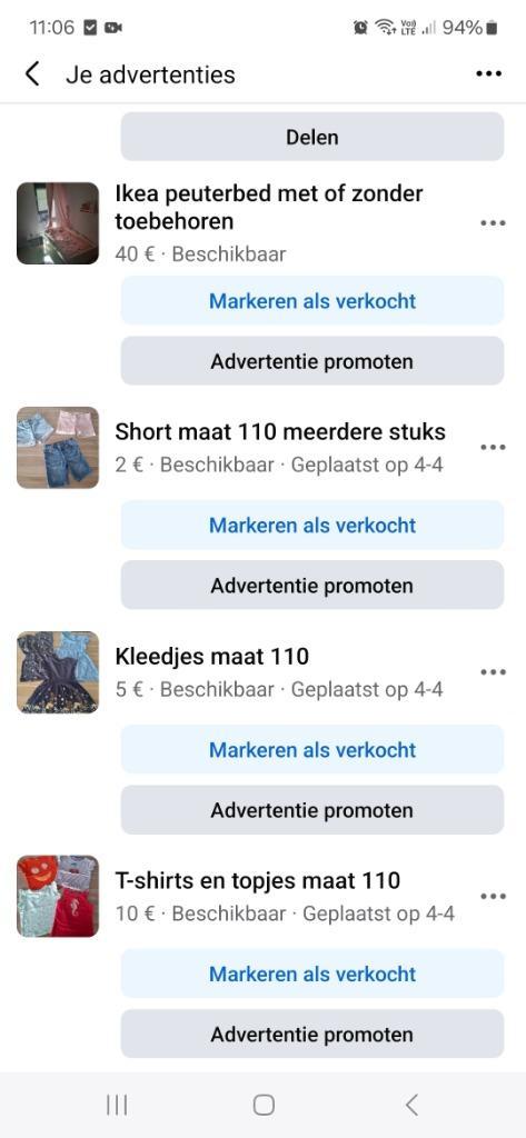 Kledij, schoenen, speelgoed, uitzet voor baby en kind, Kinderen en Baby's, Overige Kinderen en Baby's, Zo goed als nieuw, Ophalen