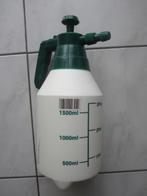 vaporisateur à pression/  pulverisateur 1,5 litre, Tuin en Terras, Gieters, Gebruikt, Ophalen of Verzenden