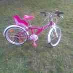 Meisjes fiets 20 inch, Ophalen of Verzenden, Zo goed als nieuw