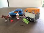 Playmobil 5223 paardentrailer, Kinderen en Baby's, Speelgoed | Playmobil, Gebruikt, Ophalen