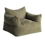 Wagner - pouf fauteuil moderne fauteuil relax canapé canapé, Maison & Meubles, Pouf, Enlèvement ou Envoi, Neuf
