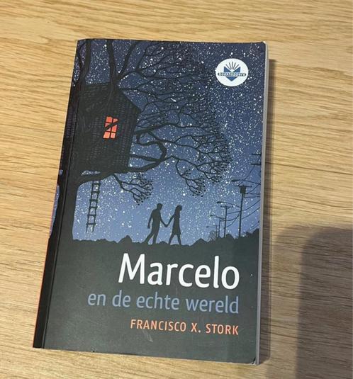 Marcelo en de echte wereld – Francisco X. Stork Een, Boeken, Thrillers, Zo goed als nieuw, Ophalen