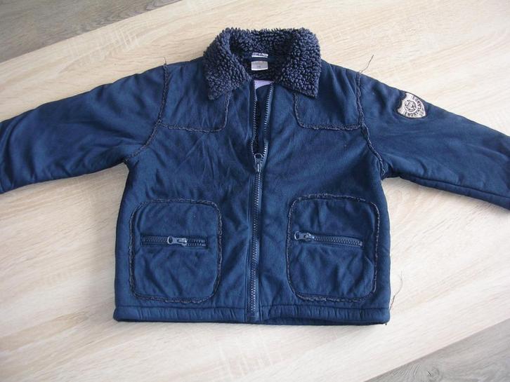 Winterjas voor jongen. Maat 98., Enfants & Bébés, Vêtements enfant | Taille 98, Comme neuf, Garçon, Manteau, Enlèvement ou Envoi