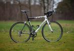 Wilier Motirolo (Campagnolo Chorus 2x11) carbon, Fietsen en Brommers, Ophalen, Gebruikt, Carbon, 57 tot 61 cm