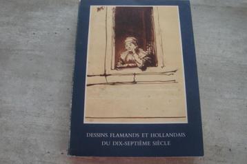DESSINS FLAMANDS ET HOLLANDAIS DU DIX-SEPTIEME SIECLE beschikbaar voor biedingen
