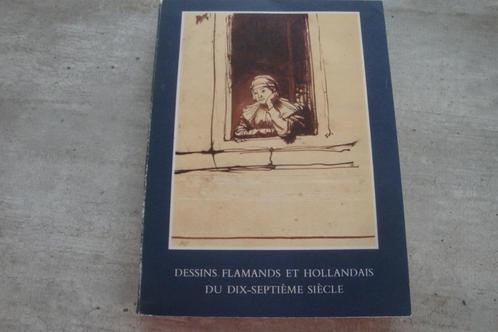 DESSINS FLAMANDS ET HOLLANDAIS DU DIX-SEPTIEME SIECLE, Boeken, Kunst en Cultuur | Beeldend, Gelezen, Ophalen of Verzenden