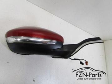 Peugeot 208 Spiegel Rechts R 96738970 Rood beschikbaar voor biedingen