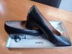 Hush Puppies leren schoenen maat 38, Ophalen, Pumps, Zwart, Zo goed als nieuw