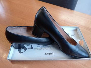 Chaussures en cuir Hush Puppies basic pointure 38, Escarpins, Comme neuf, Enlèvement, Hush Puppies