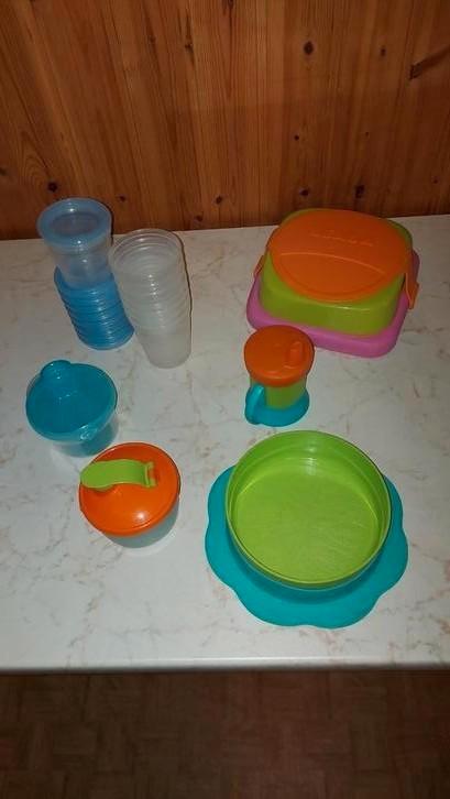 Eetgerei voor baby's, Kinderen en Baby's, Babyvoeding en Toebehoren, Zo goed als nieuw, Ophalen