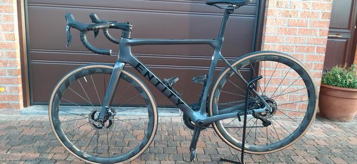 Koersfiets, Fietsen en Brommers, Fietsen | Racefietsen, Zo goed als nieuw, Carbon, Ophalen