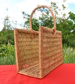 porte buche en rotin, Maison & Meubles, Enlèvement ou Envoi, Utilisé