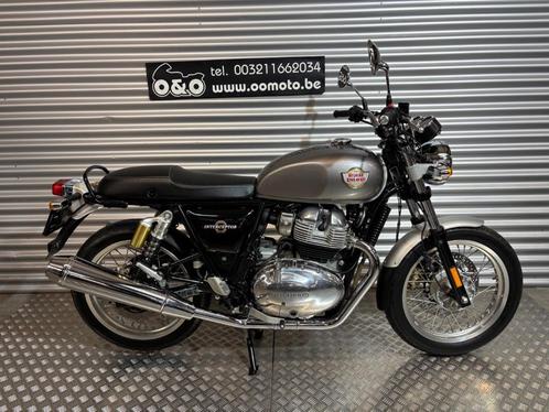 Royal Enfield GT650 Continental ABS 35KW +Garantie+Onderhoud, Motoren, Motoren | Royal Enfield, Bedrijf, Naked bike, 12 t/m 35 kW