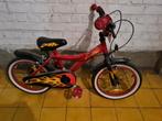 Hotrod 14 inch kinderfiets voor 5-8 jaar, Fietsen en Brommers, Ophalen, Gebruikt, 14 inch of minder