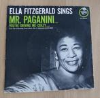 7"  Ella Fitzgerald ‎– Mr. Paganini, 7 inch, Single, Ophalen of Verzenden, Zo goed als nieuw
