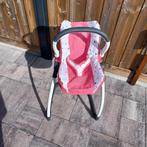 Poppen maxi cosi SMOBY met staander, Kinderen en Baby's, Ophalen, Zo goed als nieuw