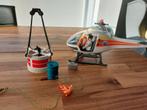 Brandweer helikopter 5542, Kinderen en Baby's, Speelgoed | Playmobil, Zo goed als nieuw, Ophalen