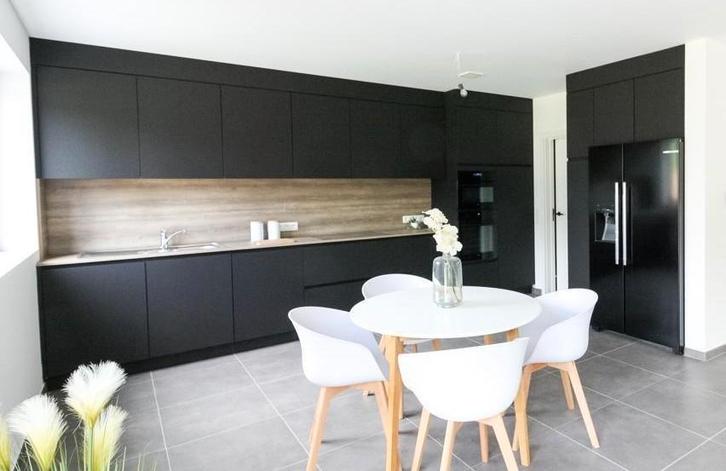 4 witte kuipstoelen, Huis en Inrichting, Stoelen, Zo goed als nieuw, Ophalen