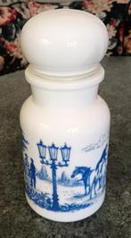 farmaceutische container pot apotheker belgië 1980, Antiek en Kunst, Ophalen of Verzenden