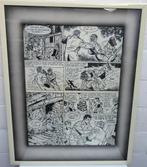 ORIGINELE CARTOON TEKENING FRANS RONNY TANGHE ?, Ophalen of Verzenden