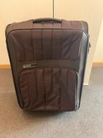 Valies CARLTON TSA slot bruin  (61x45x21cm)🛫🧳🇺🇸, Ophalen, Overige materialen, Gebruikt, 45 tot 55 cm